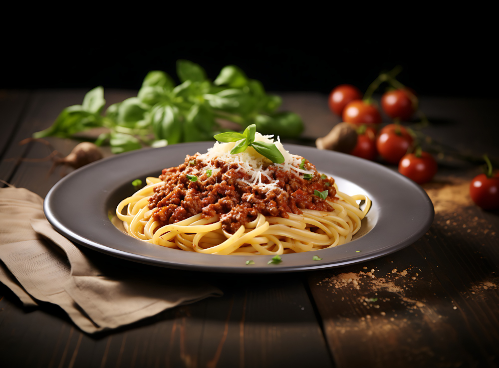 Spagetti Bolonez