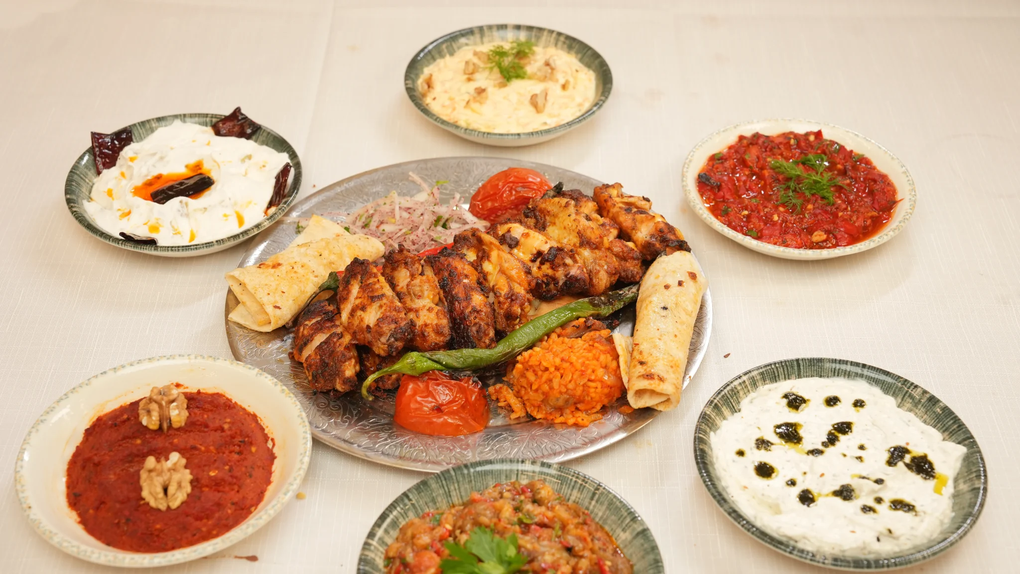 Terbiyeli Tavuk Kanat